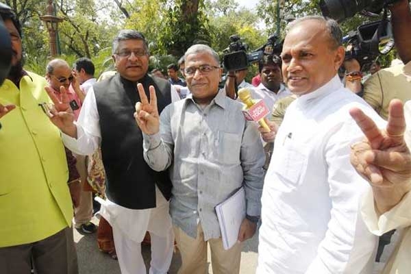NDA Candidate Harivansh Singh Elected as Deputy Chairman of Rajya Sabha