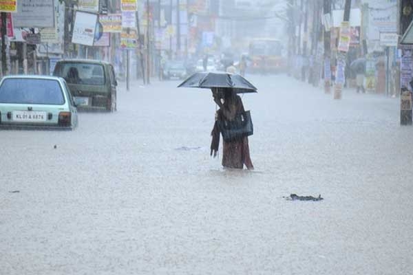 Heavy Rains Lash Kerala, 16 Killed