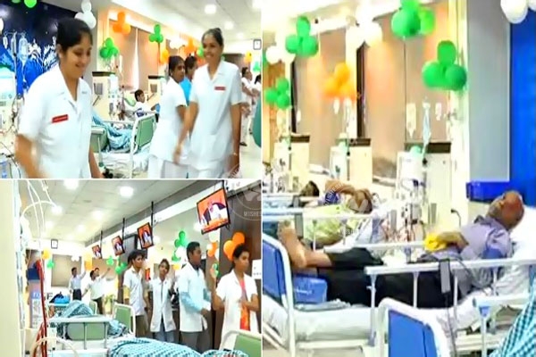Hospital Staff Performs Garba Dance In ICU Ward