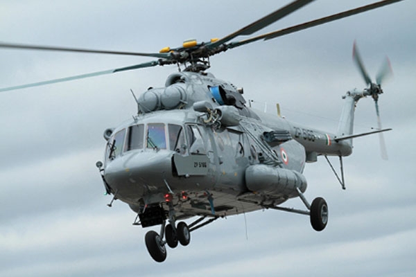 IAF Helicopter crash kills 7 officers