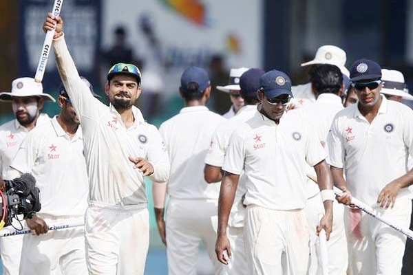 India beat Australia by 75 runs in 2nd test