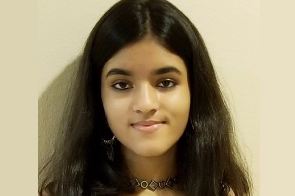 Indian American Teen Uma Menon Attend Trump’s State of Union Speech