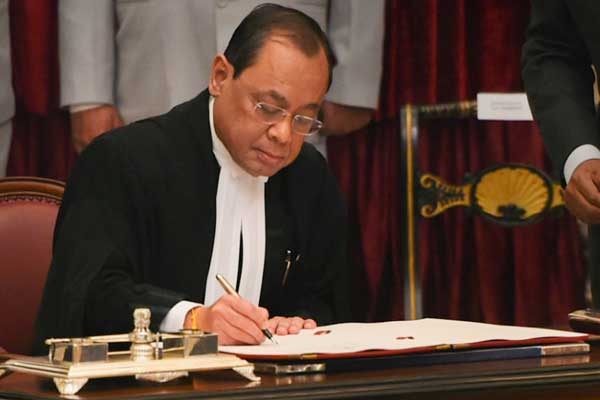 Justice Ranjan Gogoi Takes Oath as Chief Justice of India