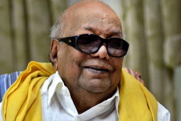 DMK Chief Karunanidhi's Health Critical