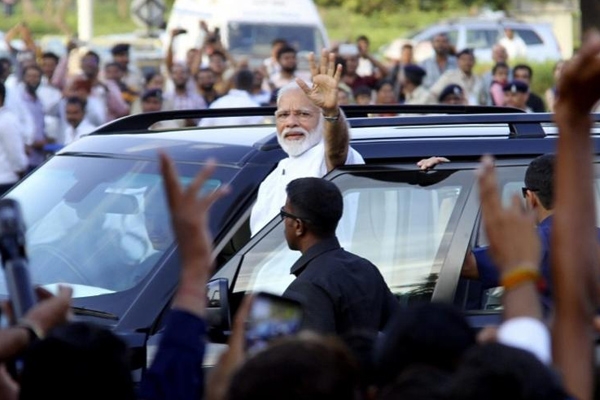 Narendra Modi’s Swearing-In Ceremony to Be Largest Ever Event in Rashtrapati Bhavan with 8,000 Guests