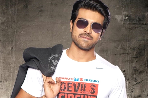 Ramcharan Signs a New Film},{Ramcharan Signs a New Film