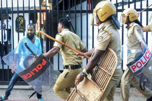 Sabarimala Protests: Kerala on Edge After Two Women Enter Temple