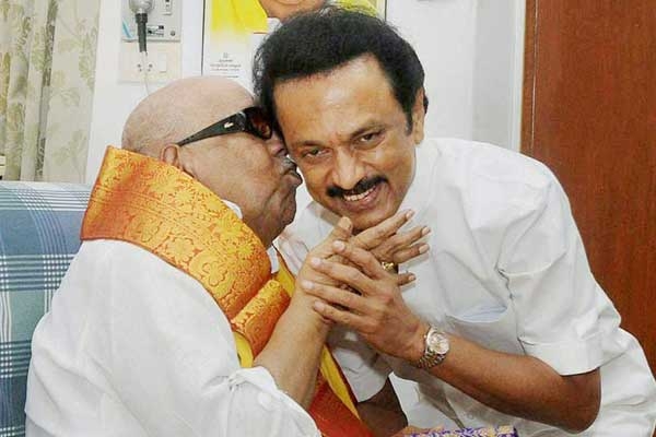 Stalin Bids Adieu to Karunanidhi with Emotional Poem