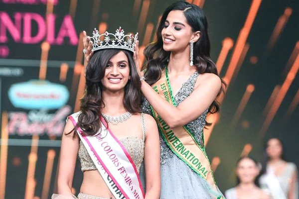 Rajasthan's Suman Rao Crowned Miss India 2019