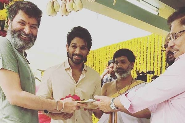 Allu Arjun's Next Film Launched