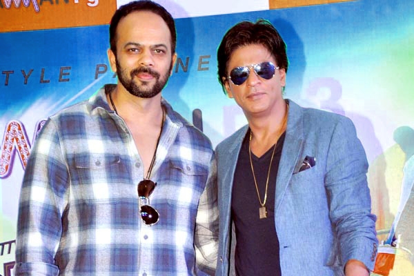 Shah Rukh Khan and Rohit Shetty teams up for another blockbuster