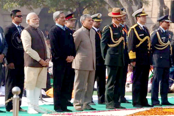 Indian PM, President Pays Tribute To ‘Father Of The Nation’