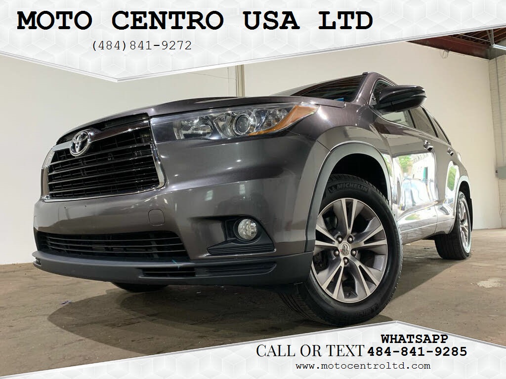 2015 TOYOTA HIGHLANDER XLE AWD