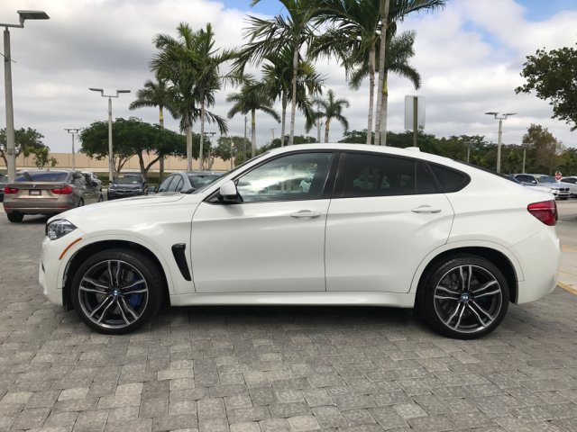 2017 BMW X6 M AWD