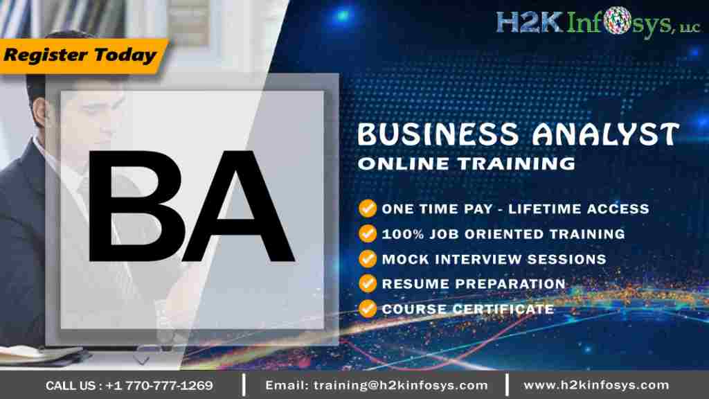 Business Analyst Course Training in New Jersey Business Analyst Course Training in New Jersey