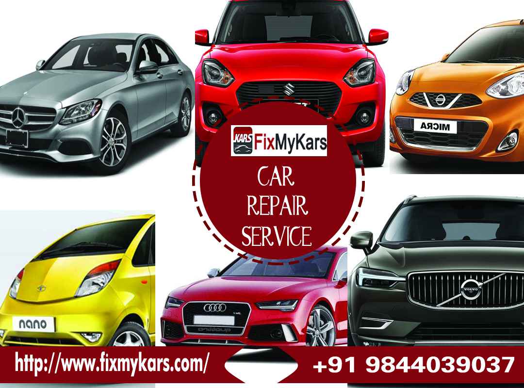 Car Repair Services Bangalore Fixmykars