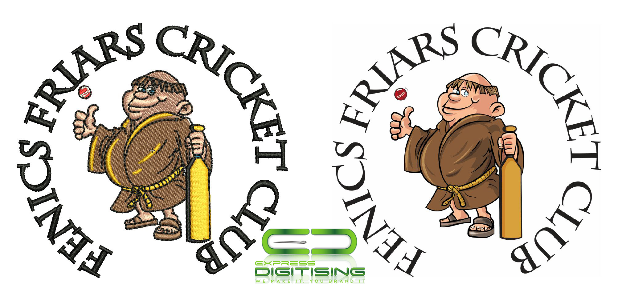 Custom Embroidery Digitizing & Embroidery