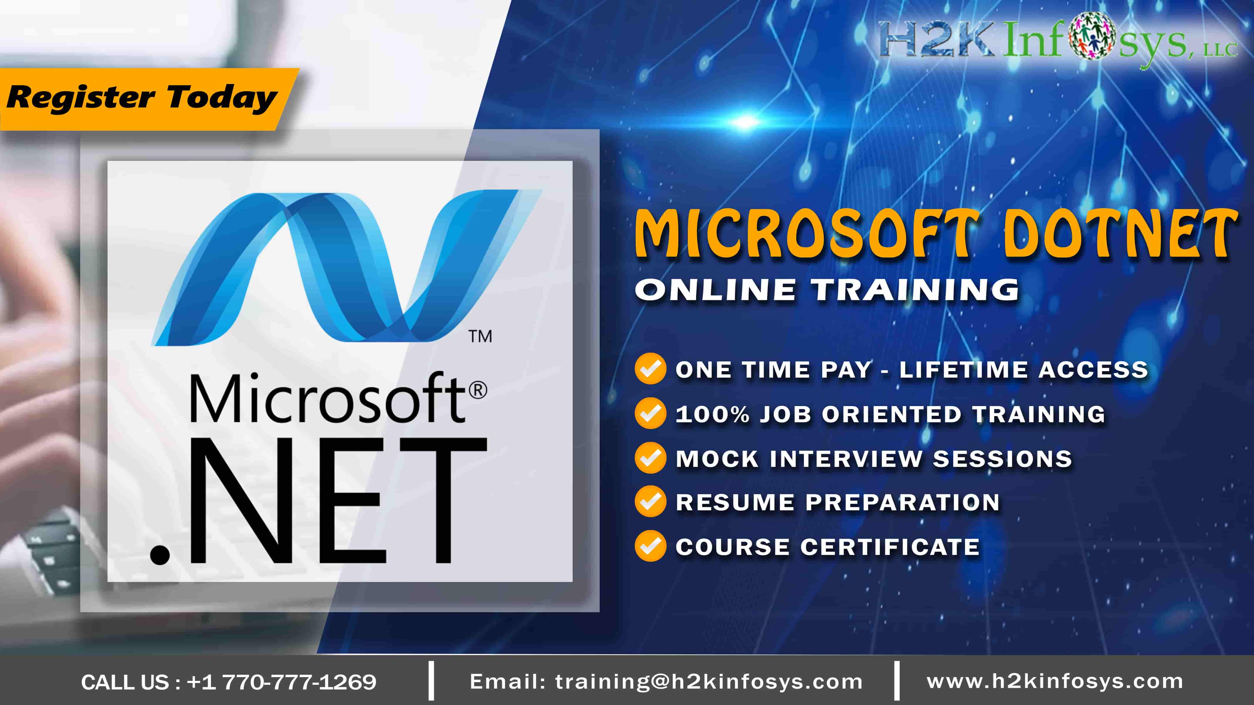 Dotnet Online Training by Industry Experts