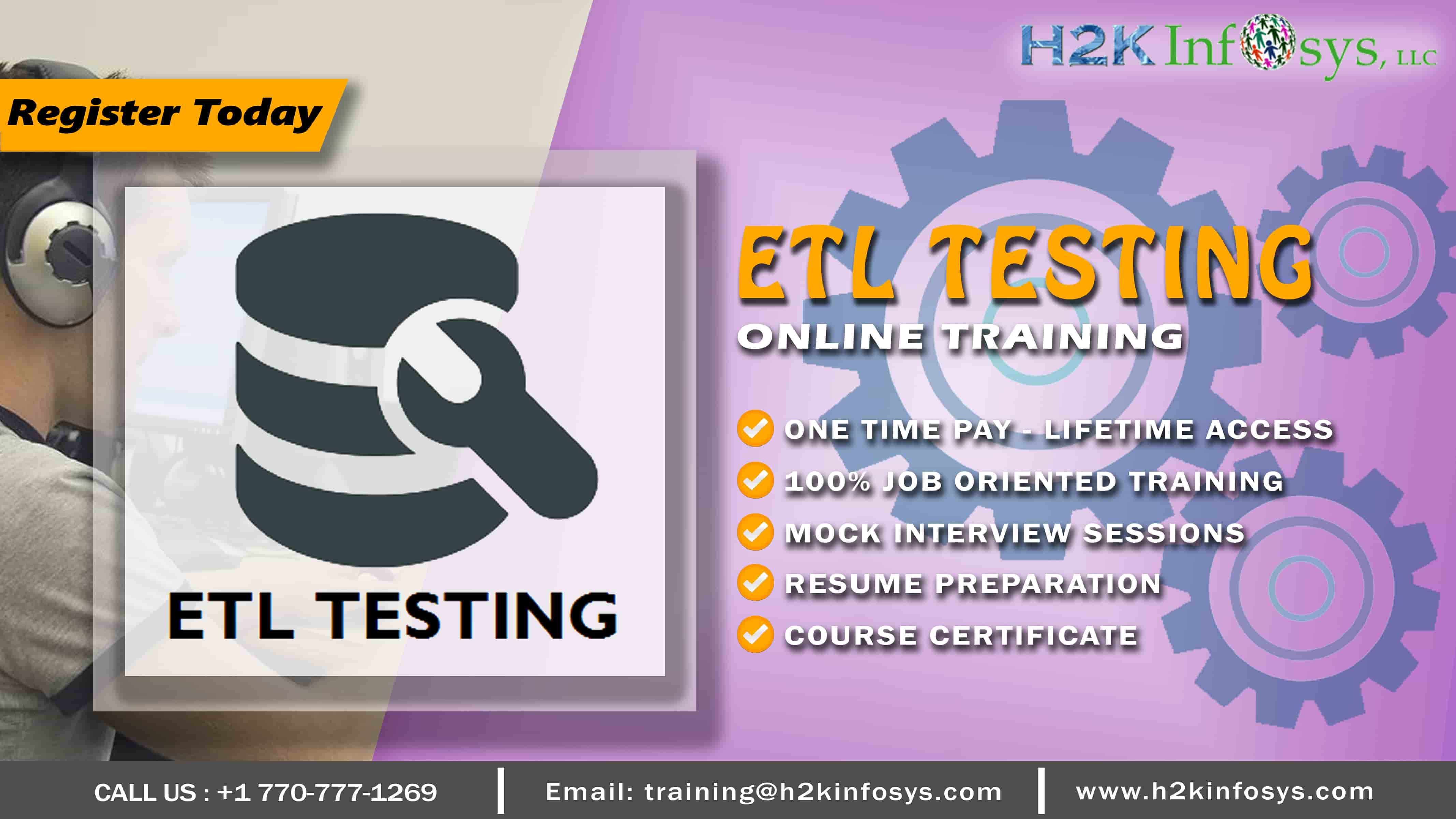 ETL Testing Training Course in Texas ETL Testing Training Course in Texas