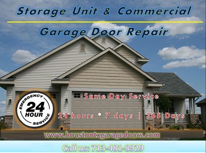 Garage Door Repair Houston, TX 713-481-8929