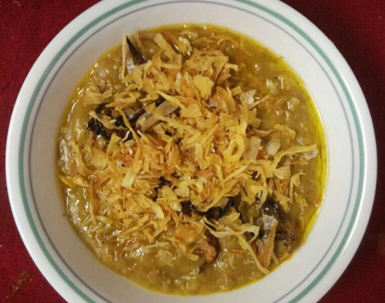 Freshly made Hyderabadi Haleem for sale