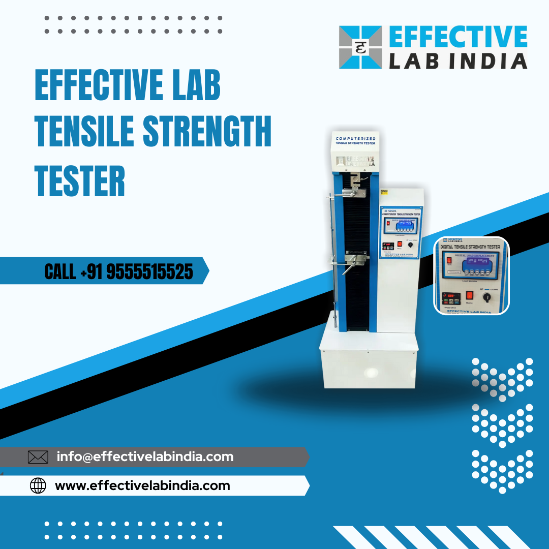 High-quality tensile strength tester manufacturer