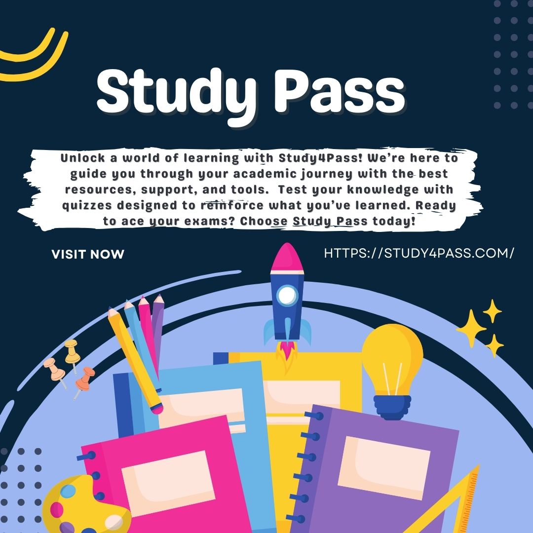 How Study4Pass Makes Test Passing Seamless with St How Study4Pass Makes Test Passing Seamless with St