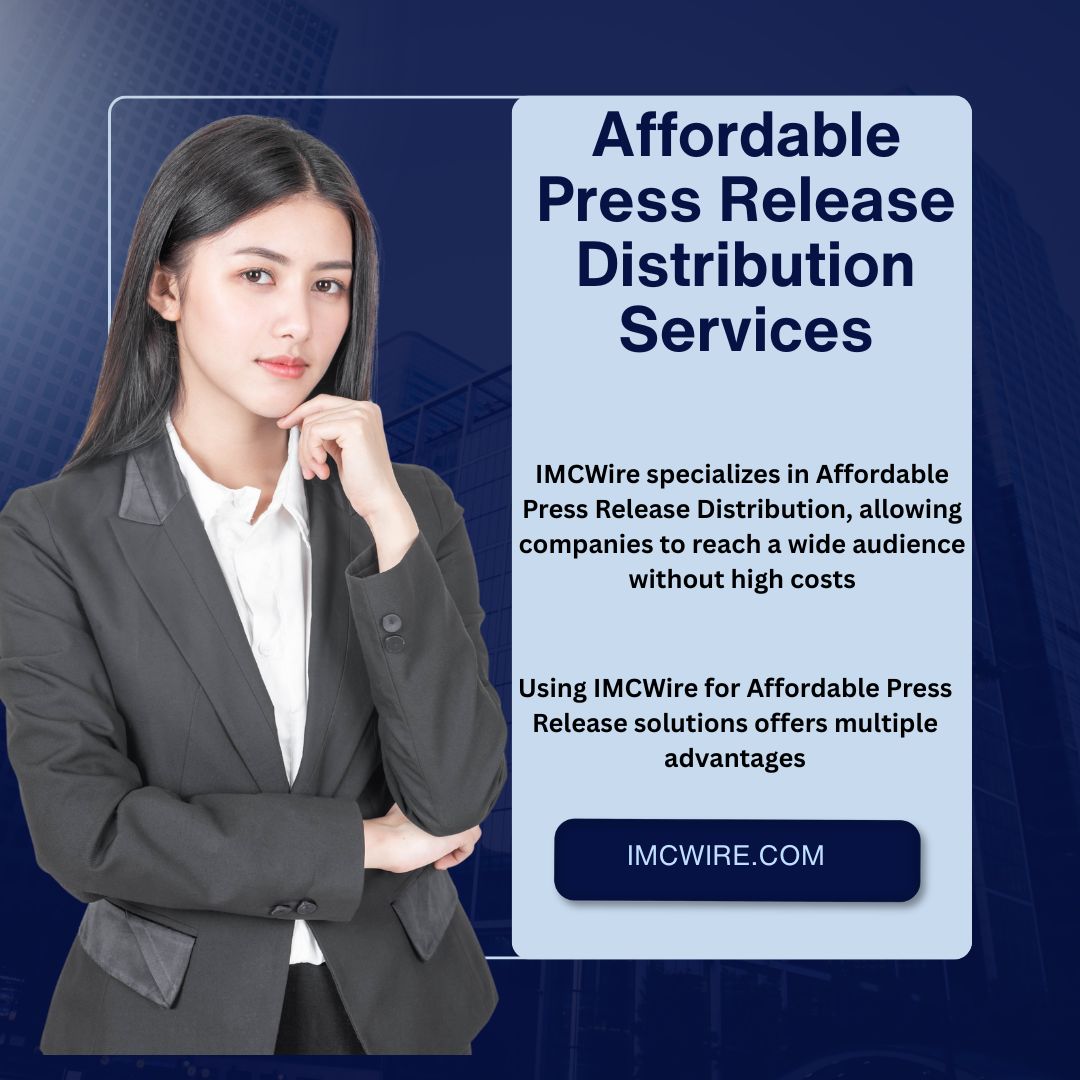 IMCWire Affordable Press Release Distribution