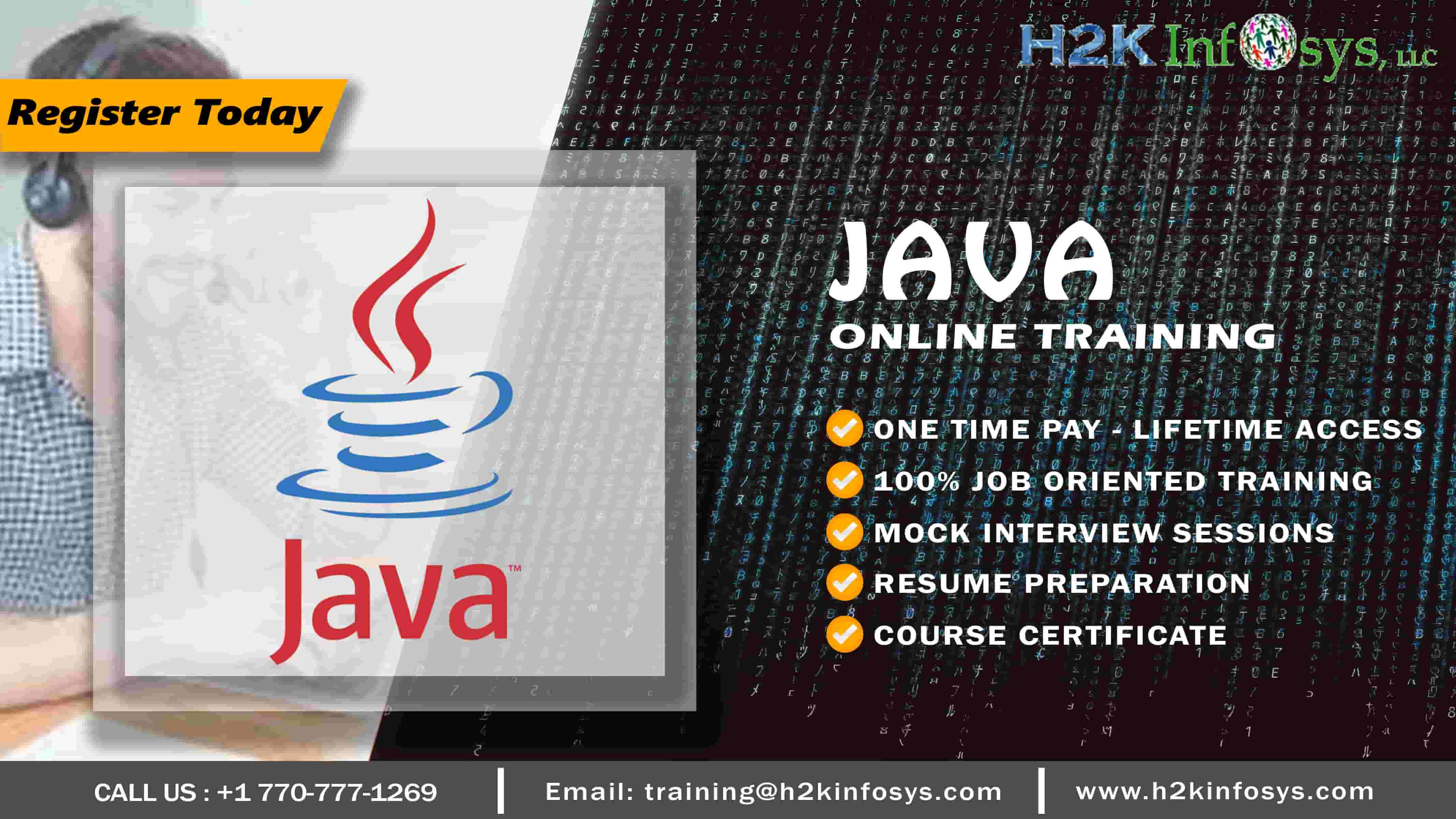 JAVA Testing Training Course in Texas JAVA Testing Training Course in Texas