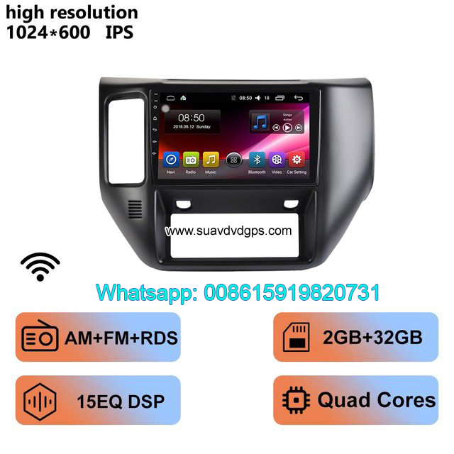 Nissan Patrol smart car stereo Manufacturers