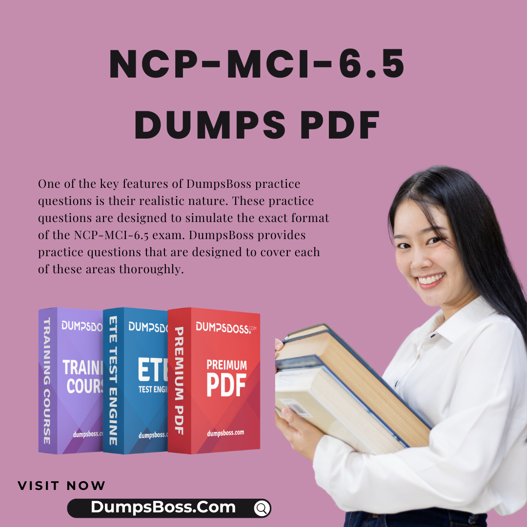 Pass Ncp-Mci-6.5 Dumps PDF With Ease Using Dumpsbo Pass Ncp-Mci-6.5 Dumps PDF With Ease Using Dumpsbo