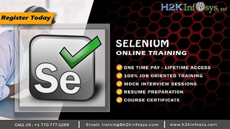Selenium Training with Placement Assistance Selenium Training with Placement Assistance