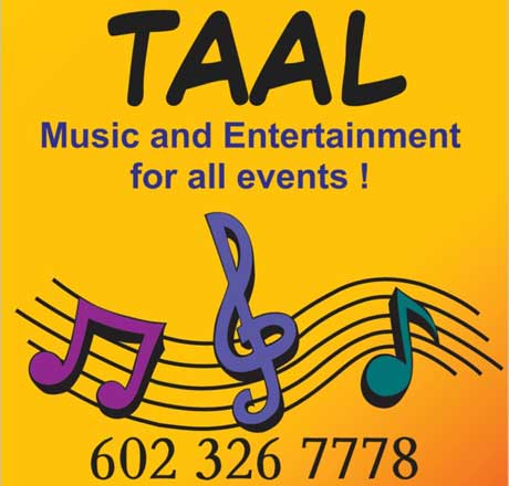 Taal music and entertainment for all events