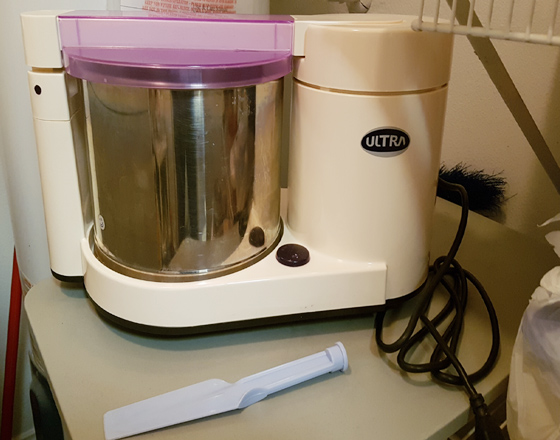 Ultra wet grinder for idli dosa batter