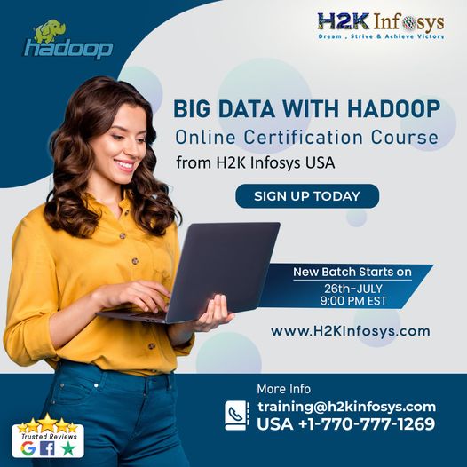 Visit H2KInfosys to Learn Big data Course Visit H2KInfosys to Learn Big data Course