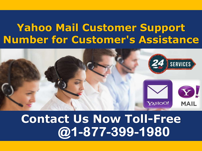 Yahoo Mail Customer Care 1-877-399-1980