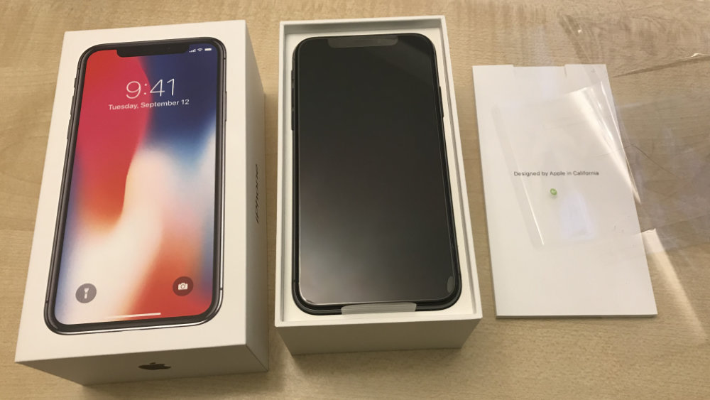  Apple iPhone X - 256GB - Space Gray