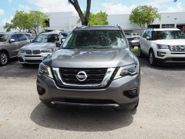 Used 2017 Nissan Pathfinder Platinum Used 2017 Nissan Pathfinder Platinum