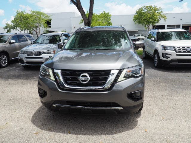 Used 2017 Nissan Pathfinder Platinum