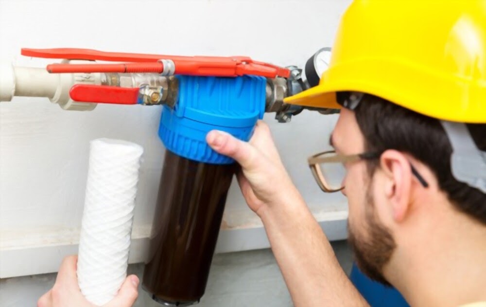 A good kitchen water filter is all you need