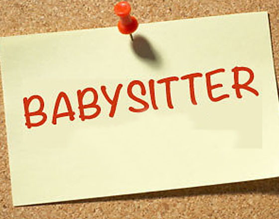 Baby sitter...