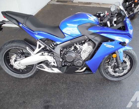 2014 Honda CBR650F...