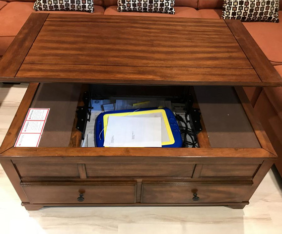 Coffee Table - $350