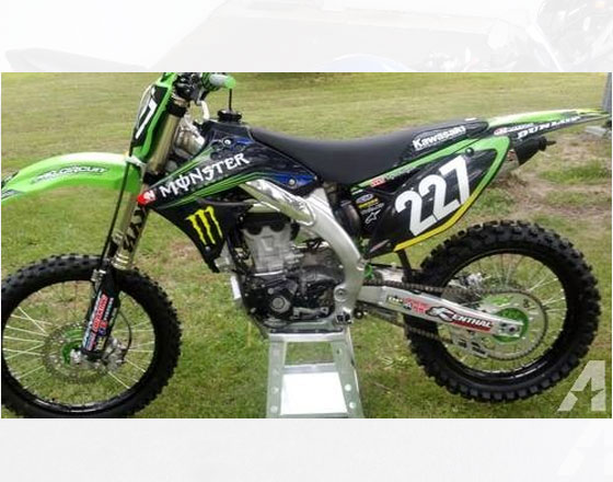 kawasaki kx450f...