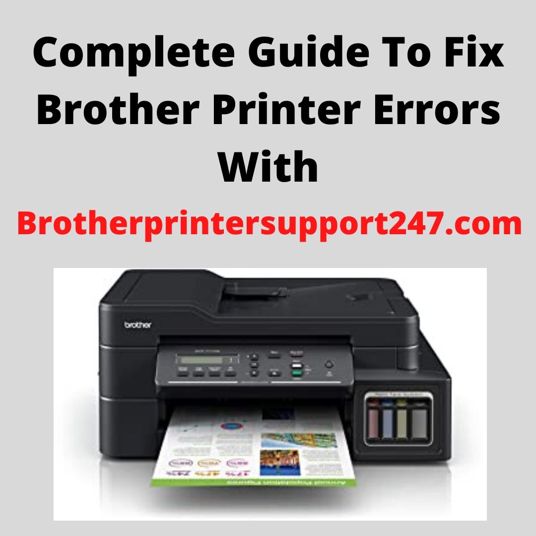 How To Fix Brother error code 2019