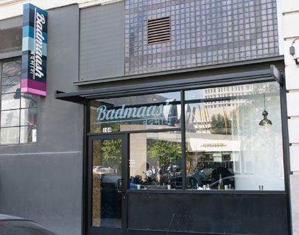 BADMAASH INDIAN RESTAURANT