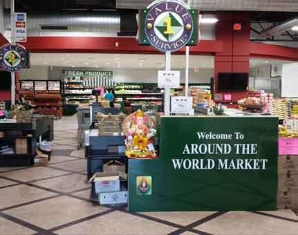 Around the World Market