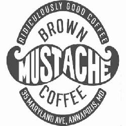 Brown Mustache...