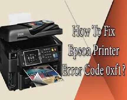 Epson Printer Error Code 0xEA