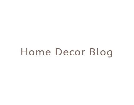 Home Decor Blog
